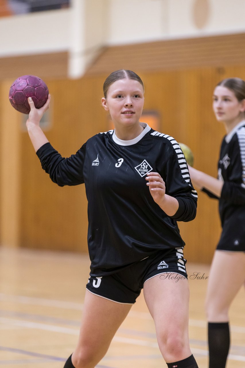 Bild 149 - wBJ TSV Ellerau - HSG Kalkberg : Ergebnis: 30:19